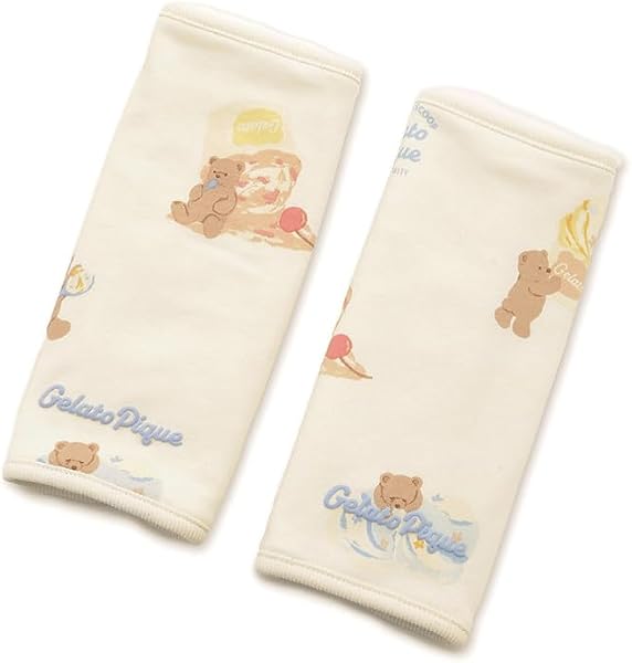 gelato pique(ジェラート ピケ) 【BABY】アイスクリームベア柄サッキングパッドPBGG262526ユニセックスベビー - 1