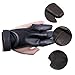 OHPHCALL Djustable Archery Finger Guard Bow Glove Wear-Resistant Bow Finger Protector Portable for Hunting Outdoor Sports