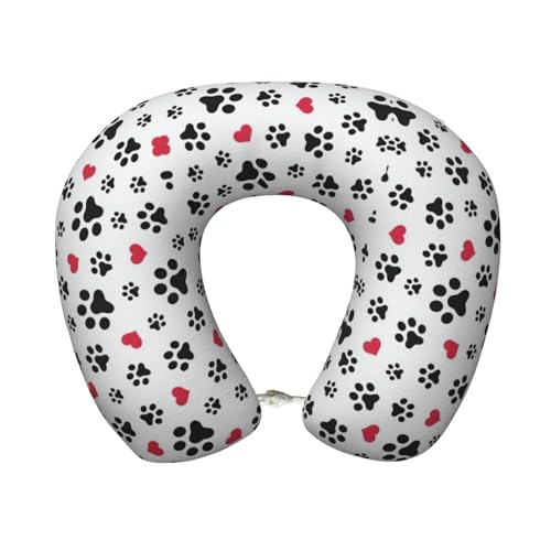 Almohada de viaje espuma viscoelástica 30 cm x 25 cm miniatura 1