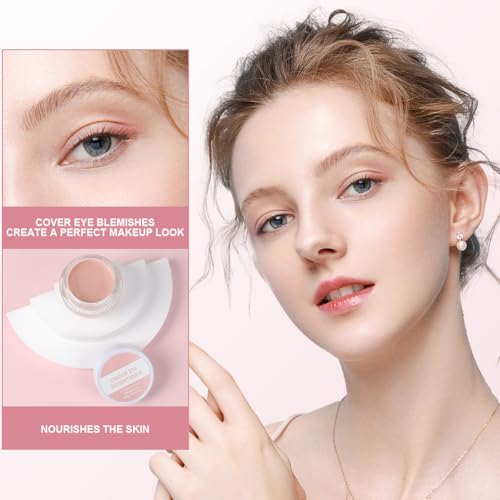 LOPHE Corrector de Ojos, 3g Corrector de Ojeras Portátil, Ocultador Cobertura Total para Corrige Ojeras, Bolsas y Otras Imperfecciones, Fácil de Aplicar, Apto para Todo Tipo de Piel - imagen 3