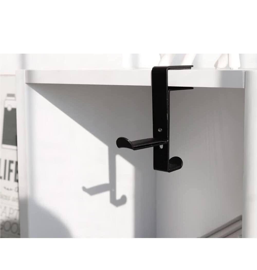 MRKU Supporto per Cuffie, Gancio per Cuffie, Supporto da scrivania Universale per Ufficio e Gaming, espositore salvaspazio, Morsetto da Tavolo
