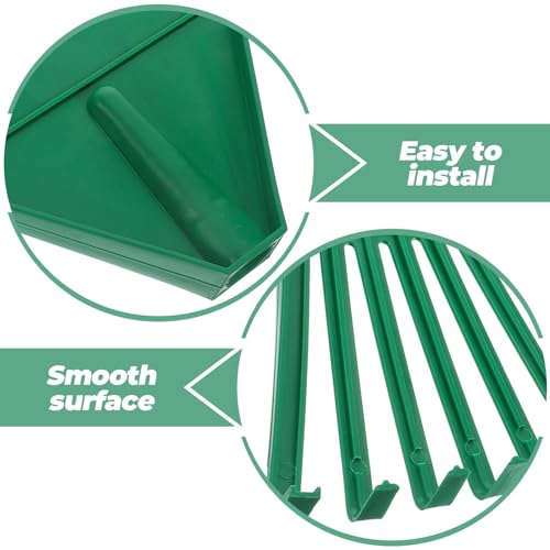 Rastrillo para jardín Mipcase ergonómico para hojas miniatura 6