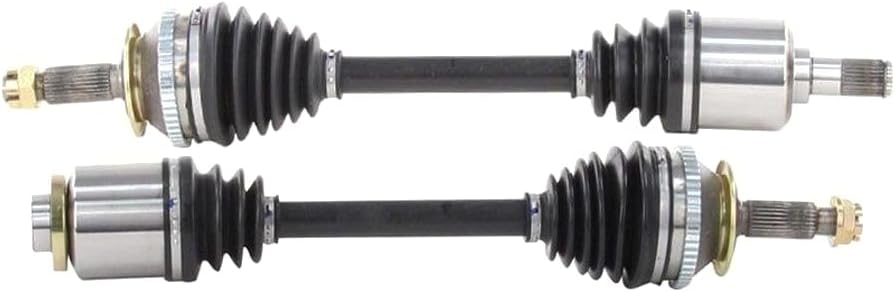 MANCHE Front CV Shaft Axles for for Santa Fe 2001-2006 Front Wheel Drive Automatic Transmission-Transmission Type