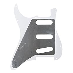 Fleor Set de Pickguard de guitare Strat style SSS, plaque arrière, couvertures de micro 48 mm, 50 mm, 52 mm, bouton de… - Les Beatles, Paul McCartney, John Lennon, RIngo Starr, George Harrison Fleor Set de Pickguard de guitare Strat style SSS, plaque arrière, couvertures de micro 48 mm, 50 mm, 52 mm, bouton de… – Image 5