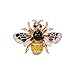 Abeille Festival Strass Abeille Luxe Broche Broche Abeille Personnalisée Broche Cadeau Faible Broches Avec Nœud, taille unique, Métal, No Gemstone