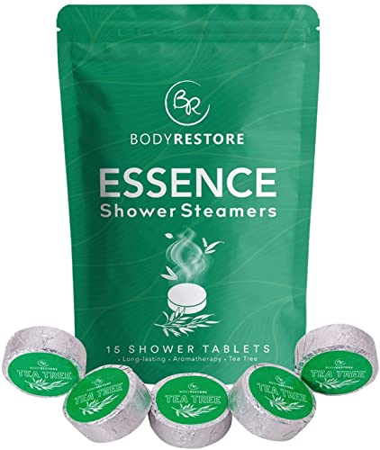 BodyRestore Shower Steamers Aromatherapy 15 Packs - Valentines Gifts for ...