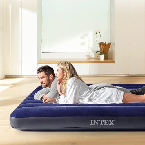 Variante de Intex colchon hinchable 152x203x25 cm