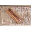 Prestige Import Group - Promotional 2 Cigar Wooden Storage Box w/Sliding Top - General Purpose Storage - 2 Pack