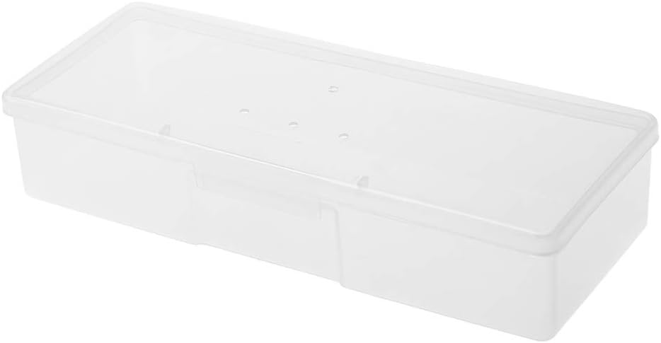 Empty Nails Storage Box Nails Storage Case Manicure Tools Organizers Art Tool Box Pedicure Tool for Woman Empty