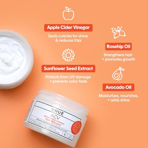 dpHUE Apple Cider Vinegar Hair Masque - 9 oz