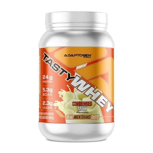 Tasty Whey (900g) - Leite Condensado - Adaptogen