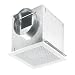 Broan-Nutone  L300KMG  High Capacity Ventilator Fan, Bathroom Exhaust Fan, 3.1-3.7 Sones, 120V, 277 CFM