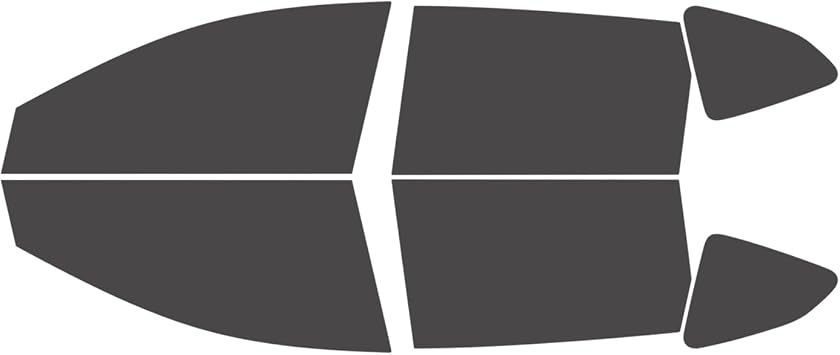 Precut Windows Tint Film Kit for Honde CRV 2017-2022 Two Ply Nano Ceramic Chameleon Carbon Tinting Films Shade 5%, 20%, 35% VLT UV99% Rays IRR95% for All Sides Glass 20% All Sides
