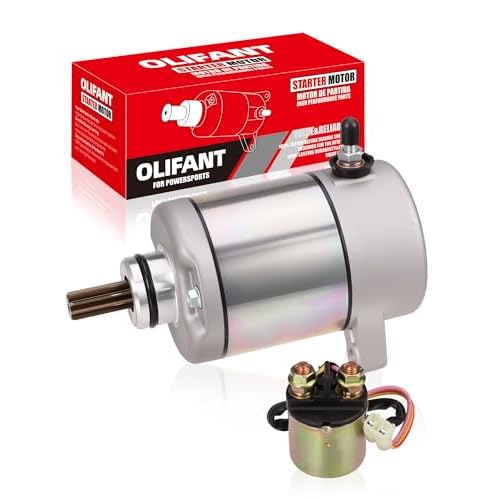 Starter Motor for Honda Rancher 350 TRX350FE TRX350FM TRX350TE TRX350TM TRX350 Rancher…