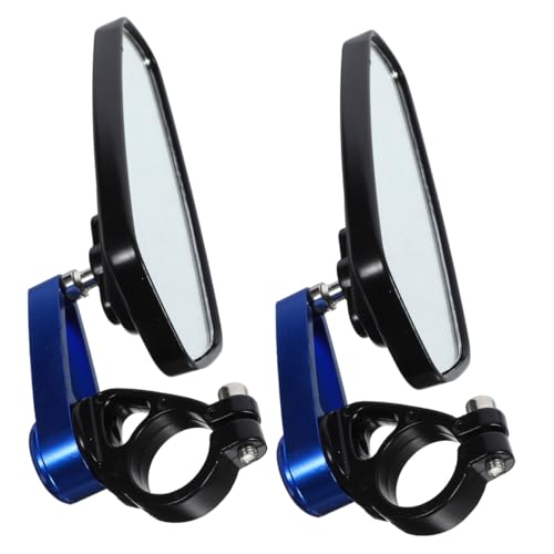 Espejos retrovisores moto manillar espejo lateral scooter eléctrico