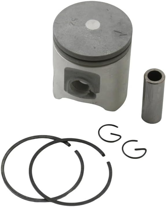 100cc 128cc 52mm 56mm Piston Kit For 100cc 4VP 2-Stroke Engine(100cc 52mm)
