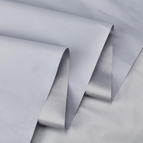 Tissu en toile déperlant bleu pour réparer une tente usée et protéger le mobilier de jardin