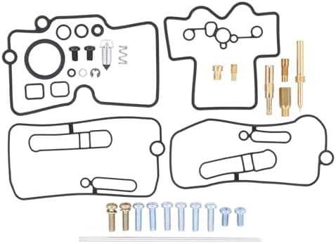 Carburetor Rebuild Kit For Yamaha YZ450F 2004-2009 & YZ250F 2003 2013 Azpartspro E 607462