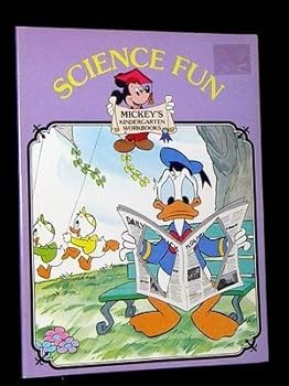 Paperback MICKEY'S KINDERGARTEN WORKBOOKS: SCIENCE FUN Book