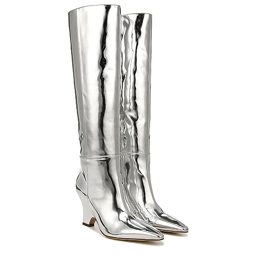 Botte tendance Vance Sam Edelman pour femme en cuir noir élégant
