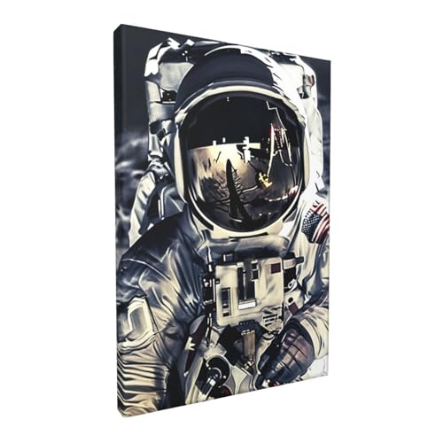 Toile murale abstraite 30x45 cm pour décoration intérieure moderne