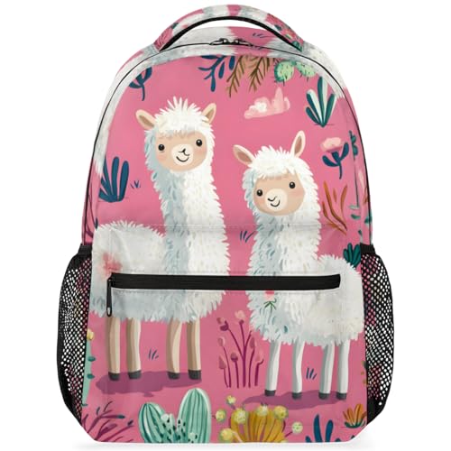 Mochila de alpaca impermeable que protege tu portátil de lluvia