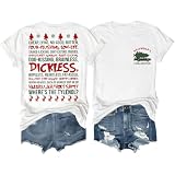 Griswolds Family Christmas T-Shirt, Unisex White