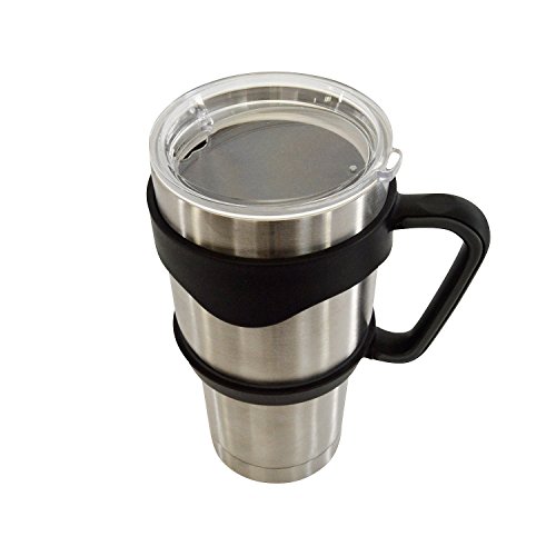Tumbler Handle, Handle for 30 oz Tumblers - Universally Fits All Brands, for YETI RTIC Ozark Magnum