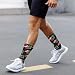 Funny 67 Meme Christmas Socks Six Seven Holiday Gifts for Family Matching Xmas Party Novelty Crew Socks Stocking Stuffers for Teens Adults