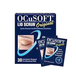 OCuSOFT Lid Scrub Original, Pre-Moistened Pads, 30 Count