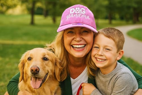 Image of Dog Lover Hat for Men Women, Dog Owner Gift Baseball Cap | Everyday Casual Style, Premium Embroidery, Breathable Cotton Fabric, One Size Adjustable Fit