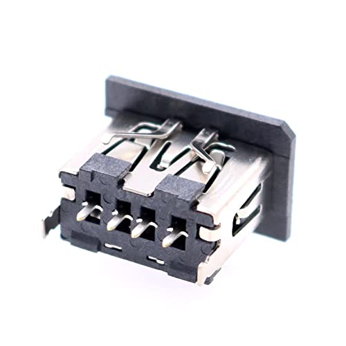 Image of Deal4GO 1-Pack Front USB 2.0 Port Socket Replacement for PS5 P1aystation 5 Console Motherboard USB Type-A Connector Jack