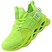Produktbild AARDIMI Herren Laufschuhe Fitness straßenlaufschuhe Sneaker Sportschuhe atmungsaktiv Anti-Rutsche Gym Fitness Schuhe (Grün, Numeric_45)