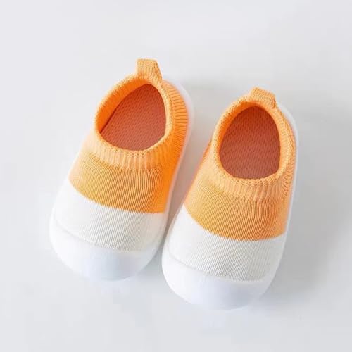 IWIHMIV Boy Toddler Shoes Boys Slip On Shoes Sock Shoes for Baby Girl Sneakers Lightweight Slip On Breathable Walking Shoes2