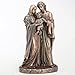 Veronese Design 6 1/8 Inch Holy Family Cold Cast Resin Bronze Finish Religious Gift Sculpture