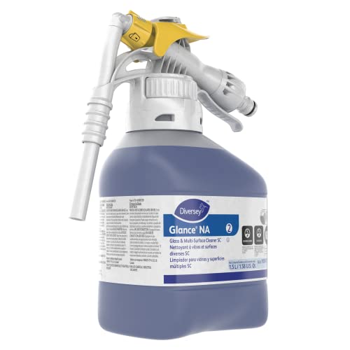 Glance Diversey Na Glass And Multi-Surface Cleaner, 1.5 L, 2/Carton #TOP2