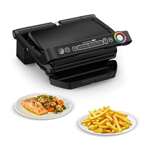 Tefal OptiGrill+ GC7148 Snacking & Baking Elektrischer Tischgrill
