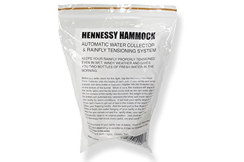 Hennessy Hammock - Water Collector & Rainfly Tensioner System #TOP1