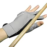 ビリヤード グローブ メンズ レディース 3本指 ビリヤード手袋 滑り止め 通気性 グローブ ビリヤード 指切り手袋 薄型 ロフェッショナル ビリヤード グローブ 3 本の指のプール グローブ 調節可能な男性女性スポーツ手袋適切なスヌーカー プール ビリヤード アクセサリー