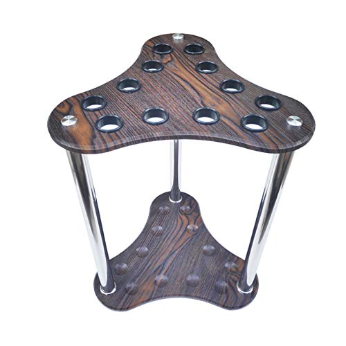 Support de rangement au sol gain de place pour protéger vos queues de billard