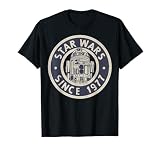 スターウォーズ R2-D2 サークルラベル Tシャツ