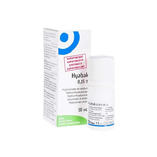 HYABAK Eye Drops for Contact Lens Users