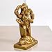 Brass Kaali Mata Statue 2.5 Inch (150g) | Mahakali on Shiva Idol | Hindu Goddess Kali Murti for Home Temple, Mandir, Puja, Vastu | Antique Gold Devi Figurine Showpiece & Spiritual Gift from India