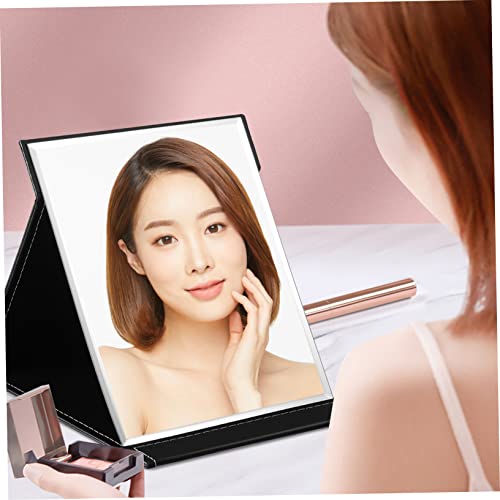 Espejo para maquillaje plegable Healeved 1 pieza miniatura 3