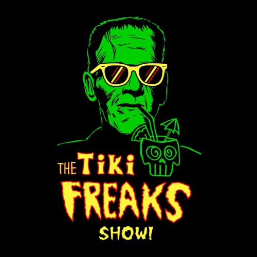 『The Tiki Freaks Show!』のカバーアート
