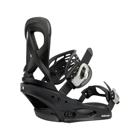 BURTON Scribe Women's Snowboard Bindings Black Cover