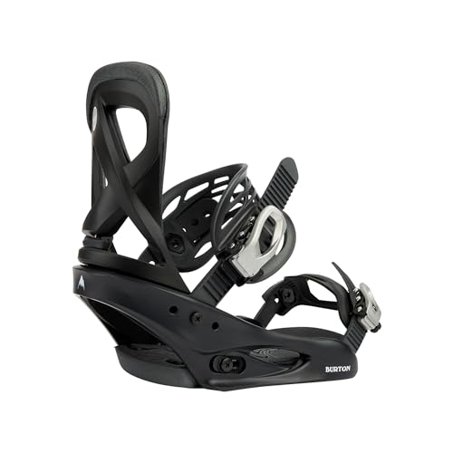 Women's Burton Scribe Re:Flex Snowboard Bindings, Large, Black