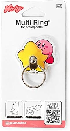 グルマンディーズ 星のカービィ マルチリング スター ホールドリング 家電 カメラ