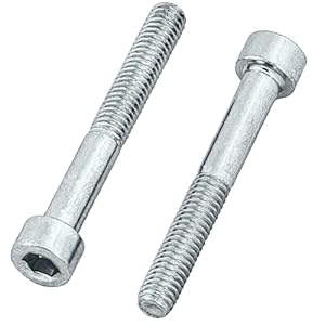 HEXATON Zylinderschrauben Innensechskant M6 x 60 mm 50 Stück