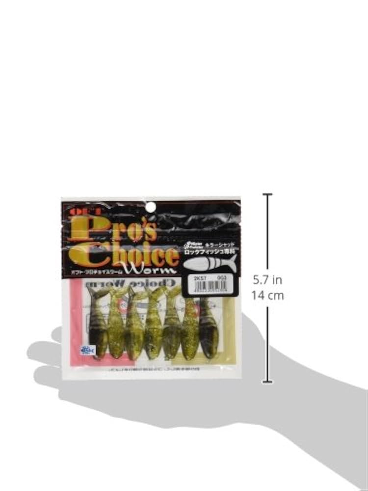 Amazon.co.jp: オフト(OFT) ルアー MR.ツイスター NEW2インチ